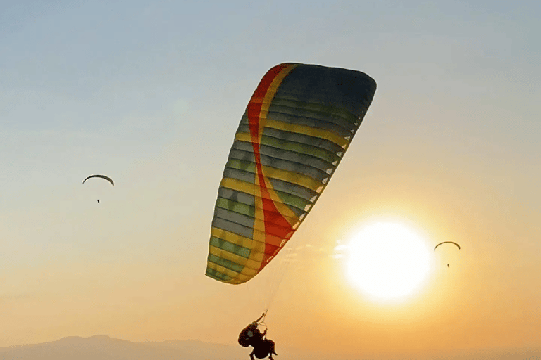 Atlas Paragliding & Agafay Desert Adventure from Marrakech