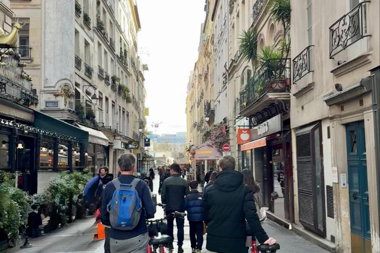 Paris: Bike or eBike Tour, Top Sights & Local Insights Group Rate, French Guide
