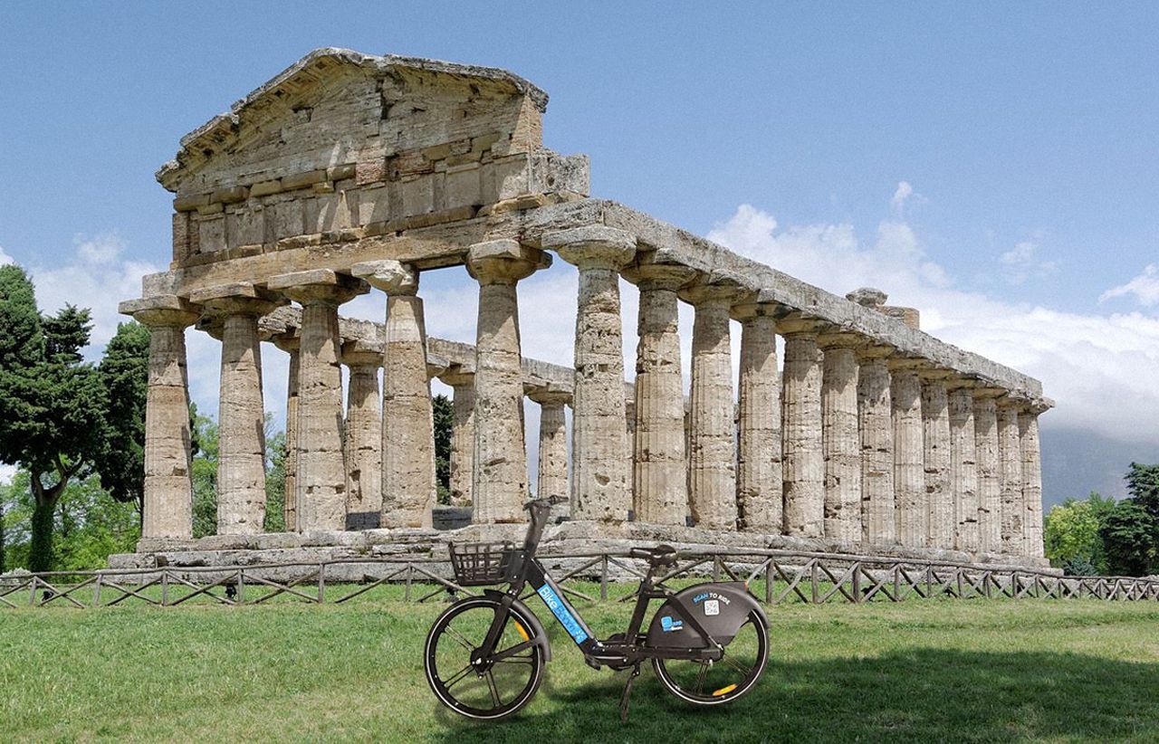 Paestum: Freie Panoramatour mit dem E-Bike