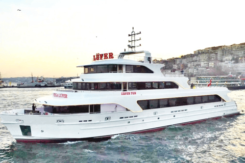 Istanbul: Bosphorus Dinner Cruise with Live Entertainment Bosphorus Dinner Cruise, Soft Drink w/ Transfer