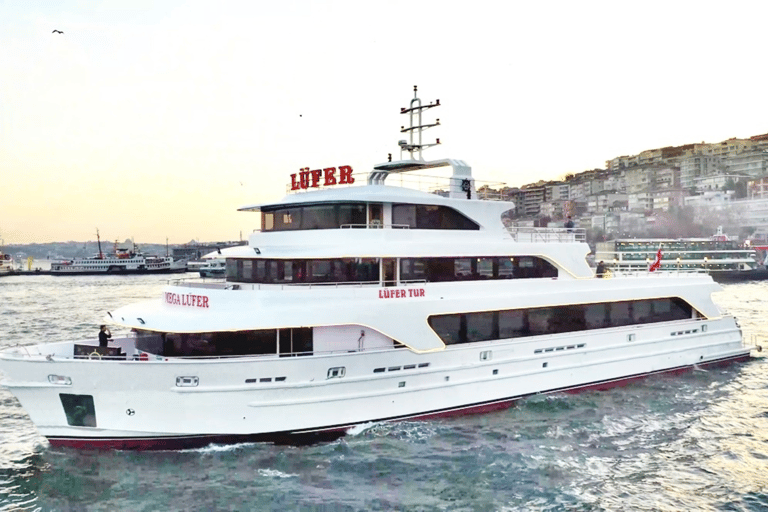 Istanbul: Bosphorus Dinner Cruise with Live Entertainment Bosphorus Dinner Cruise, Soft Drink w/ Transfer