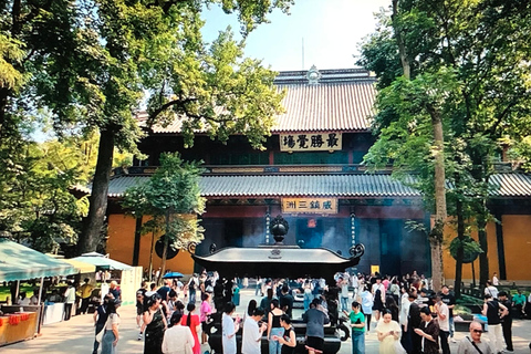 جولة خاصة شاملة كلياً في أبرز معالم مدينة شنغهايAll Inclusive Tour