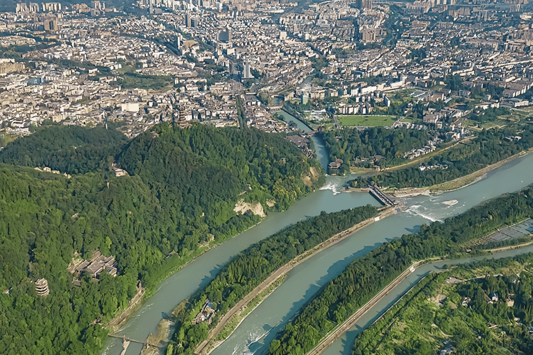 Dujiangyan Irrigation System: Explore Ancient Water Wonders Dujiangyan Irrigation System Half Day Private Tour