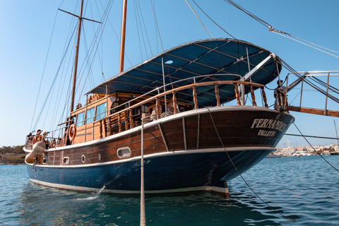 Bugibba: Fernandes Cruise to Blue Lagoon in Comino (VTT)