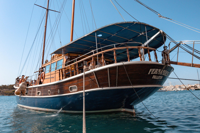 Bugibba: Fernandes Cruise to Blue Lagoon in Comino (VTT)