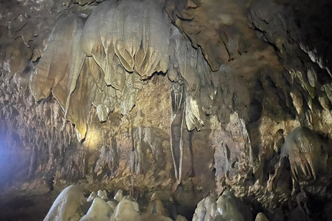 From Manila: Cavinti Cave Adventure Tour with Guide