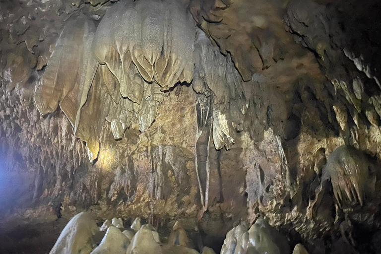 From Manila: Cavinti Cave Adventure Tour with Guide