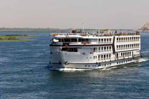 Egipto de lujo en 6 días: pirámides, crucero por el Nilo y globo aerostáticoLujo: hoteles de 5 estrellas y cruceros