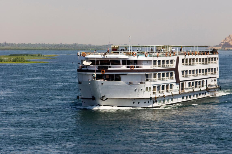 Egipto de lujo en 6 días: pirámides, crucero por el Nilo y globo aerostáticoLujo: hoteles de 5 estrellas y cruceros