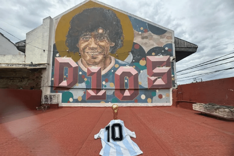 布宜诺斯艾利斯：D10S故居门票含接送服务布宜诺斯艾利斯：上帝之家门票及接送服务