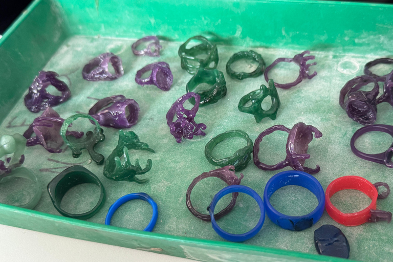 巴塞罗那：失蜡法珠宝制作工坊