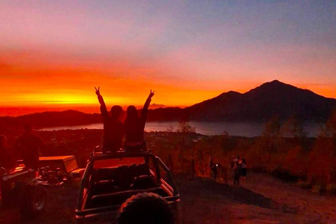 Bali: Mount Batur Sunrise Jeep 4Wd, Breakfast & Hot Springs Hot spring ticket