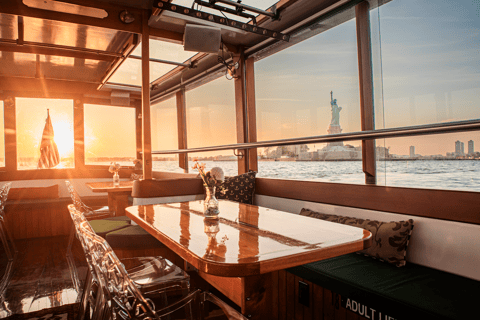 NYC: Avondlijke Jazz Cruise op het jacht ManhattanNYC: Avondjazzcruise op het jacht Manhattan