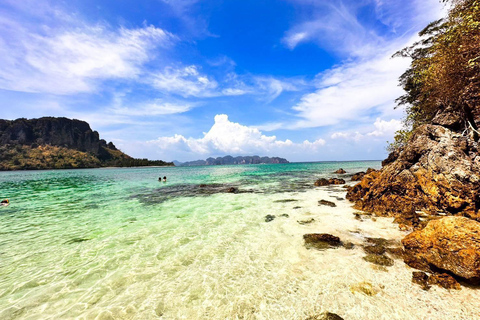 Krabi: Dagtrip 4 eilanden per Premium Longtail Boot met Lunch