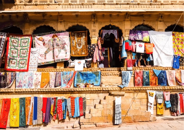 Visit Vibrant Markets of Jaisalmer (2 Hours Guided Walking Tour) in Jaisalmer, India