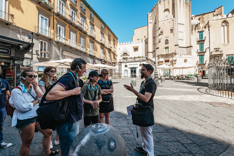 Naples: Downtown, Veiled Christ &amp; Cloister of St Clare EntryTour with Cappella Sansevero Only