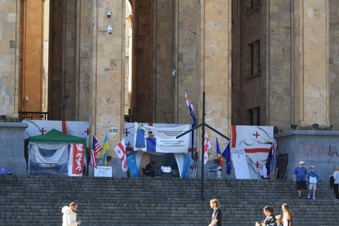 Tbilisi: Modern History Walking Tour with a Local Guide Small Group