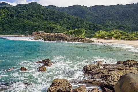 Paraty: Trindade & Southern Beaches Day Trip Trindade Beaches & Caixa d'Aco Natural Pool