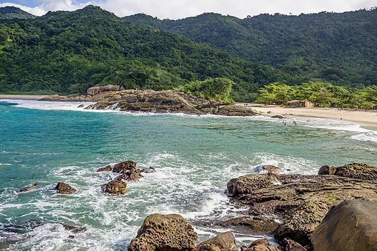 Paraty: Trindade & Southern Beaches Day Trip Trindade Beaches & Caixa d'Aco Natural Pool