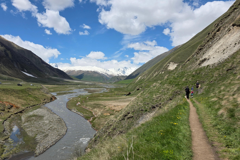 3-Day Kazbegi, Juta & Truso Tour by Premium Toyota Sequoia