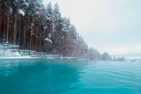 From Sofia: Rila Mountain Winter Day Trip - Nature and SPA! Winter Trip - Shared Group Option