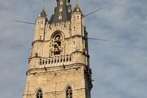 Ghent: Private Food & Beer Tasting Tour with Local Guide