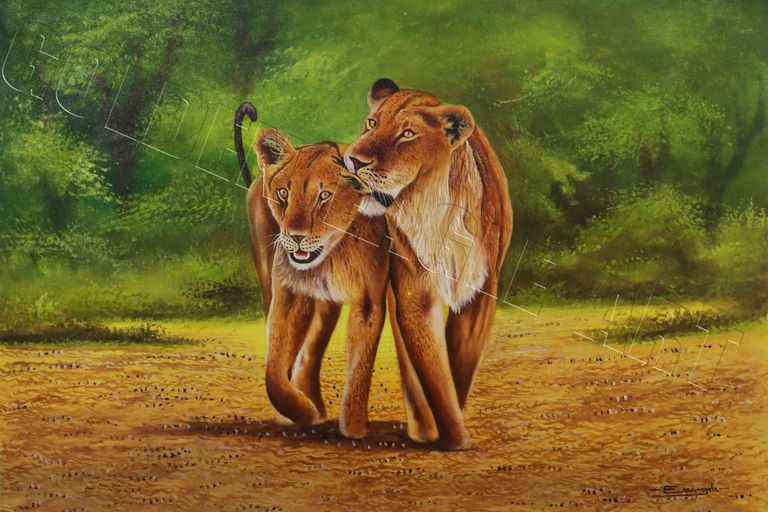 Nairobi Souvenir Shopping Half Day Tour