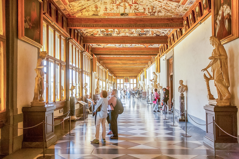 Firenze: Biglietto prioritario per gli Uffizi con l&#039;applicazione audio MasterpiecesFirenze: Biglietto prioritario per gli Uffizi con l&#039;App Audio Capolavori