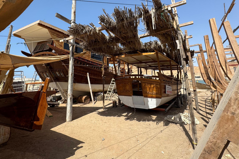 From Muscat: East Coast Heritage Tour with Lunch Private East Coast Heritage Tour with Lunch