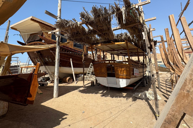 From Muscat: East Coast Heritage Tour with Lunch Private East Coast Heritage Tour with Lunch