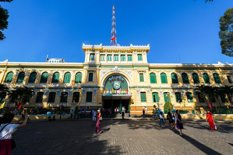 Ho Chi Minh: stadstour van een halve dagGroepstour (maximaal 15 personen per groep)
