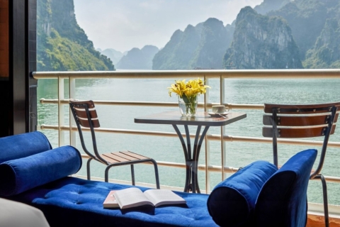 Experience Luxury: 5-Star Cruise Journey through Lan Ha Bay Ha Long Bay Cruise: A Two-Day Heritage Voyage of Discovery