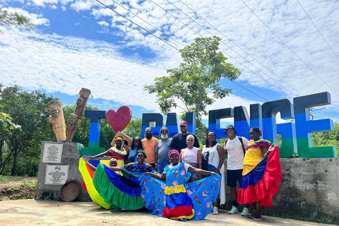 Cartagena: Excursión guiada de un día a San Basilio de Palenque