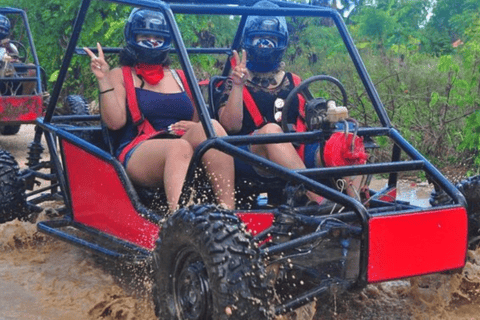 Dominican Buggy from Punta Cana with Beach and Cenote Off-road adventures: discover nature by buggy