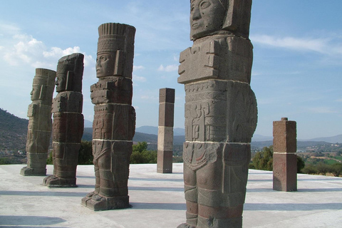 From CDMX: tour to Tula and Teotihuacan.