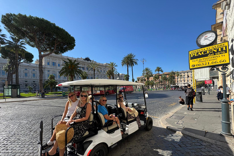 罗马：3小时私人高尔夫球车之旅（含美食品尝）罗马：午夜高尔夫球车3小时私人游（仅限5人）