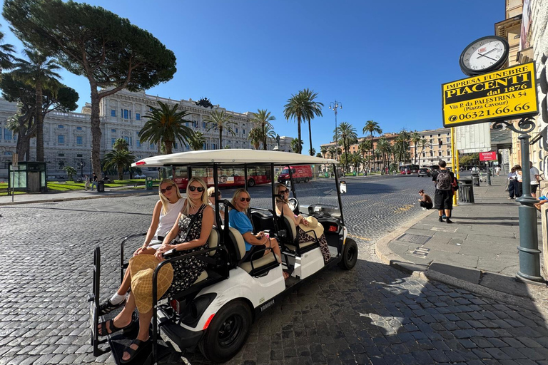 罗马：3小时私人高尔夫球车之旅（含美食品尝）罗马：午夜高尔夫球车3小时私人游（仅限5人）