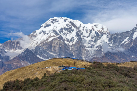 4-dagars fascinerande Mardi Himal guidad vandring Pokhara