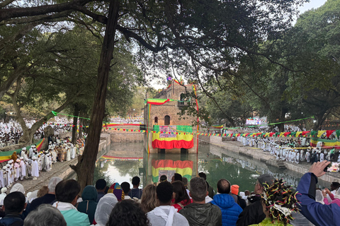 Gondar: Timket Festival 4-Day Tour with Flights