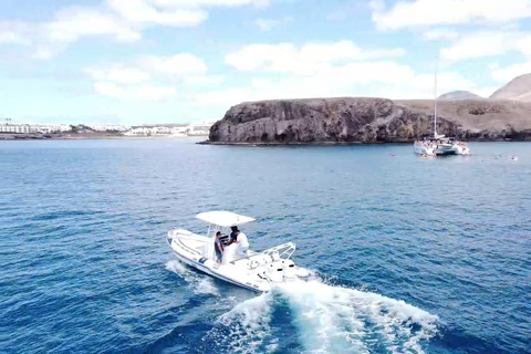 Lanzarote: Private boat Trip 2:30h 2:30-Hour Private Tour