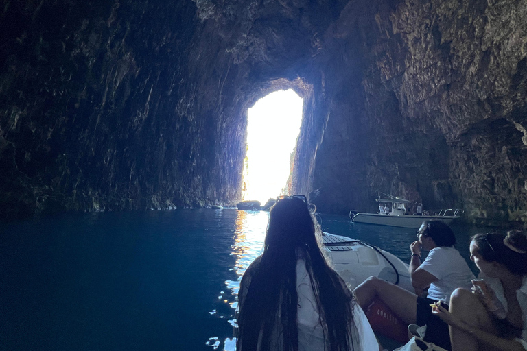 Tirana/Sazan Island, Haxhi Ali Cave & Beach Day By Speedboat From Tirana/Durres: Sazan & Karaburun Peninsula by Speedboat