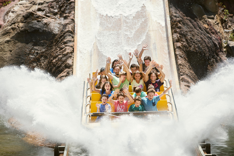 Salou: Biglietto d&#039;ingresso al parco tematico PortAventura