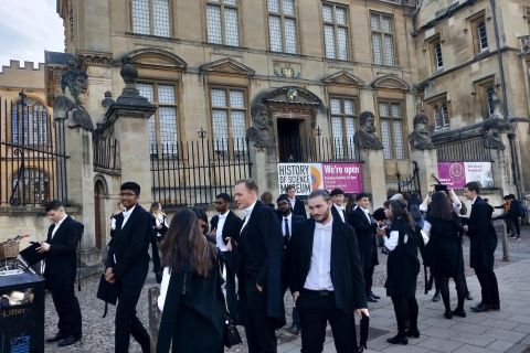 Oxford: University Tour dla potencjalnych studentów