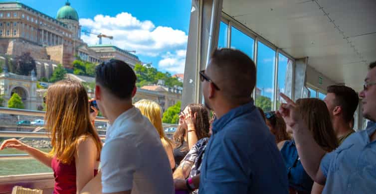 Budapest: Nighttime or Daytime Sightseeing Cruise photo 4