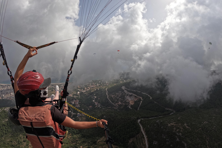 Alanya/Side: Tandem Paragliding With Transfer Option Antalya/Lara/Belek/Manavgat Side: Transfer Option