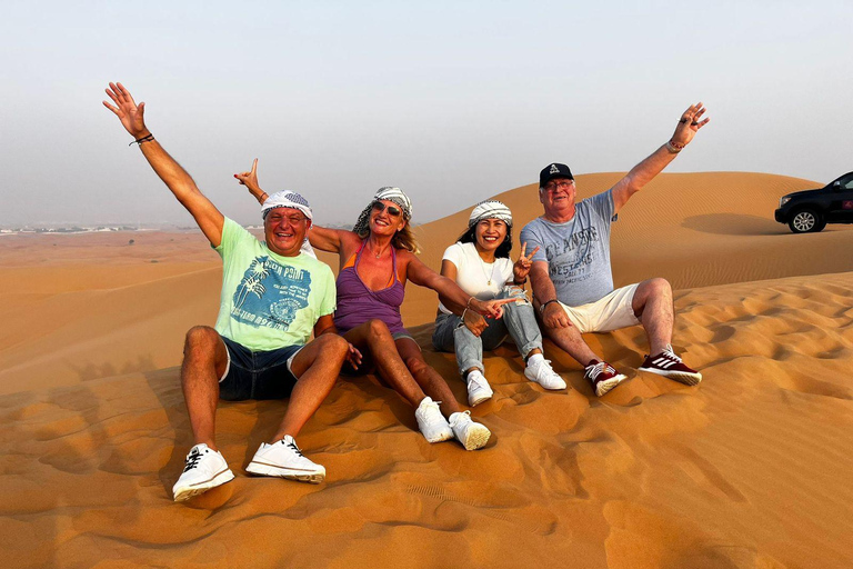 Dubai: Family Friendly Desert Tour with Flamingo Sanctuary