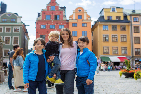 Familjevandring i Gamla stan i Stockholm, Junibacken4-timmars: Familjetur till Gamla stan i Stockholm &amp; Junibacken