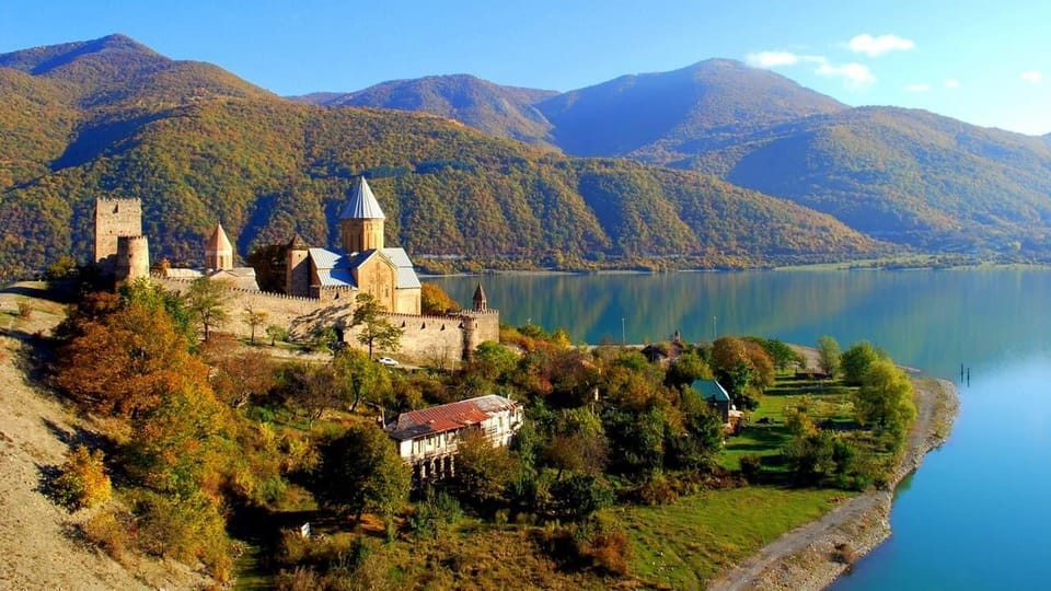 ANANURI GUDAURI KAZBEG - Hizvo
