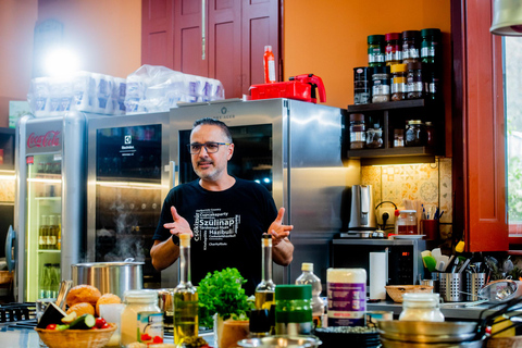 Chefparade Cooking School_ Hungarian menu Budapest: Hungarian Cooking Class