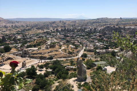 Kapadocja: zielona wycieczka z podziemnym miastem i lunchem